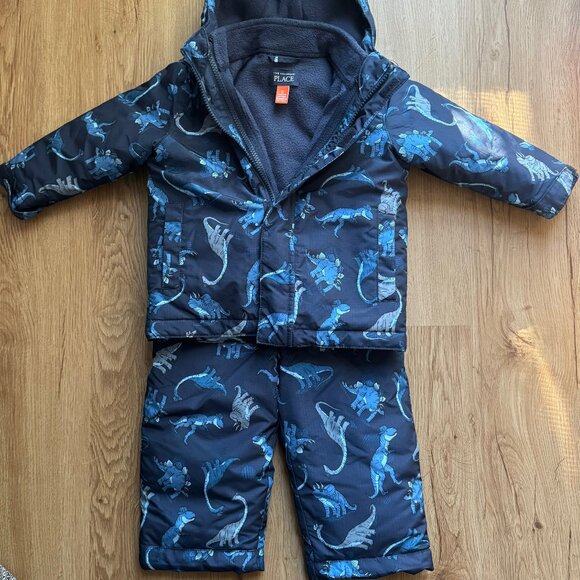 The Children's Place Jacket and Snow Pants - 2T - Picture 3 of 3